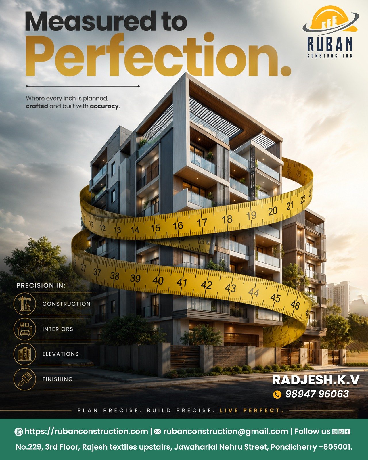 rubanconstruction